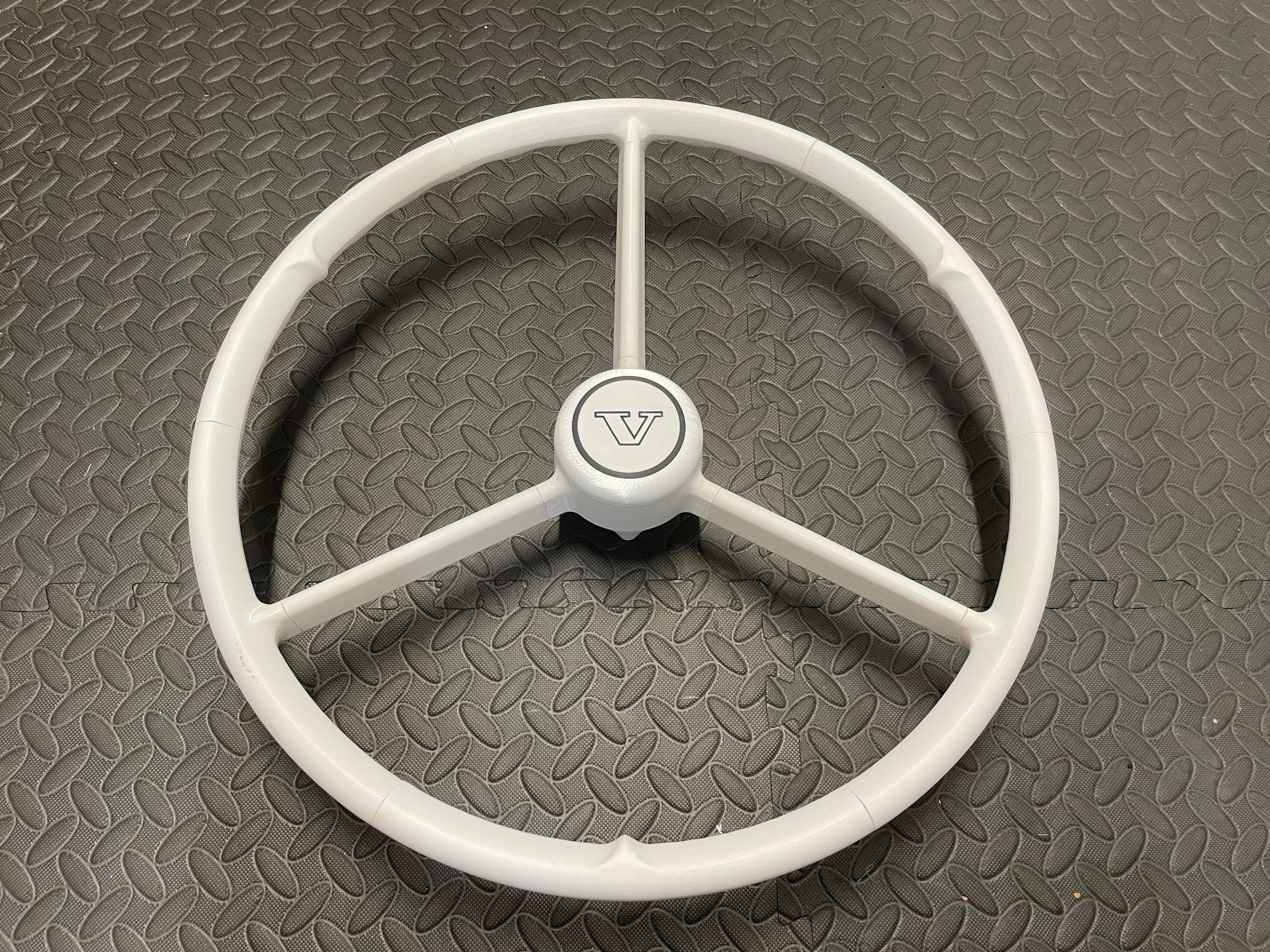 Scania 3-Spoke 53cm Wheel