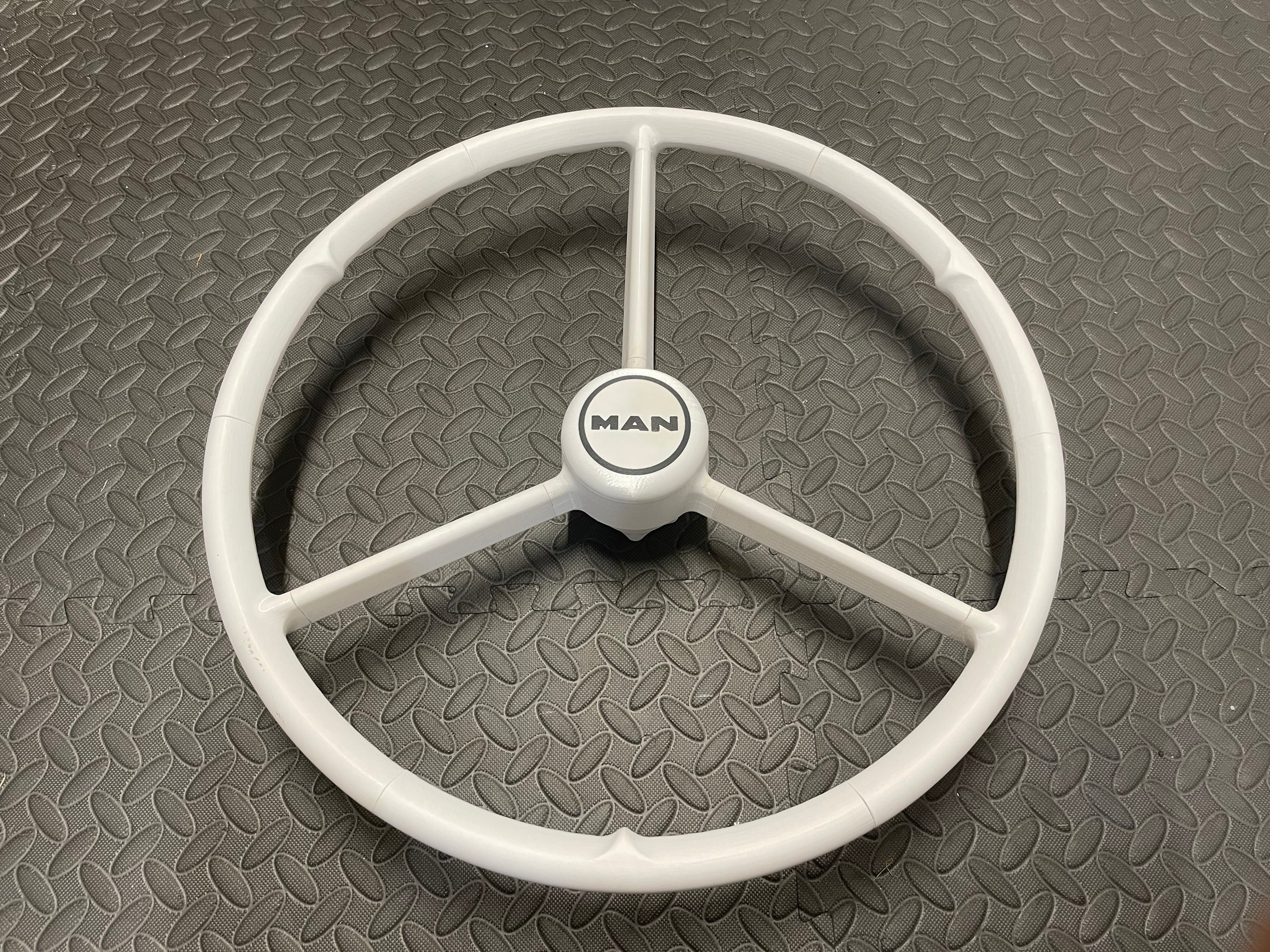 Scania 3-Spoke 53cm Wheel