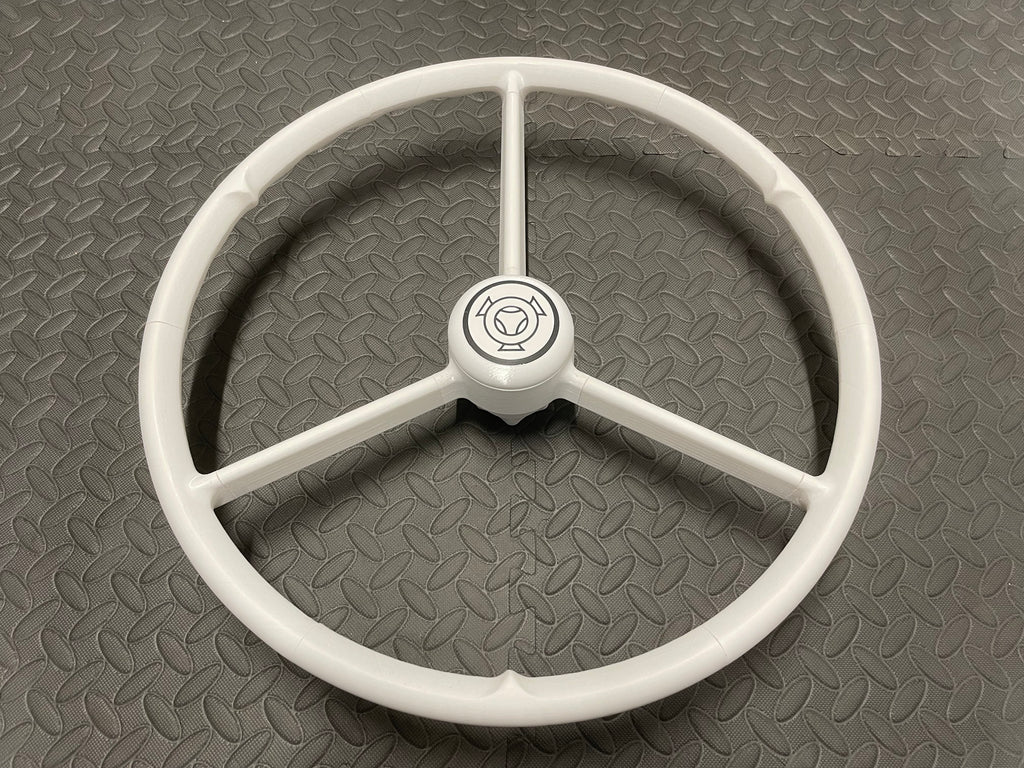 Scania 3-Spoke 53cm Wheel