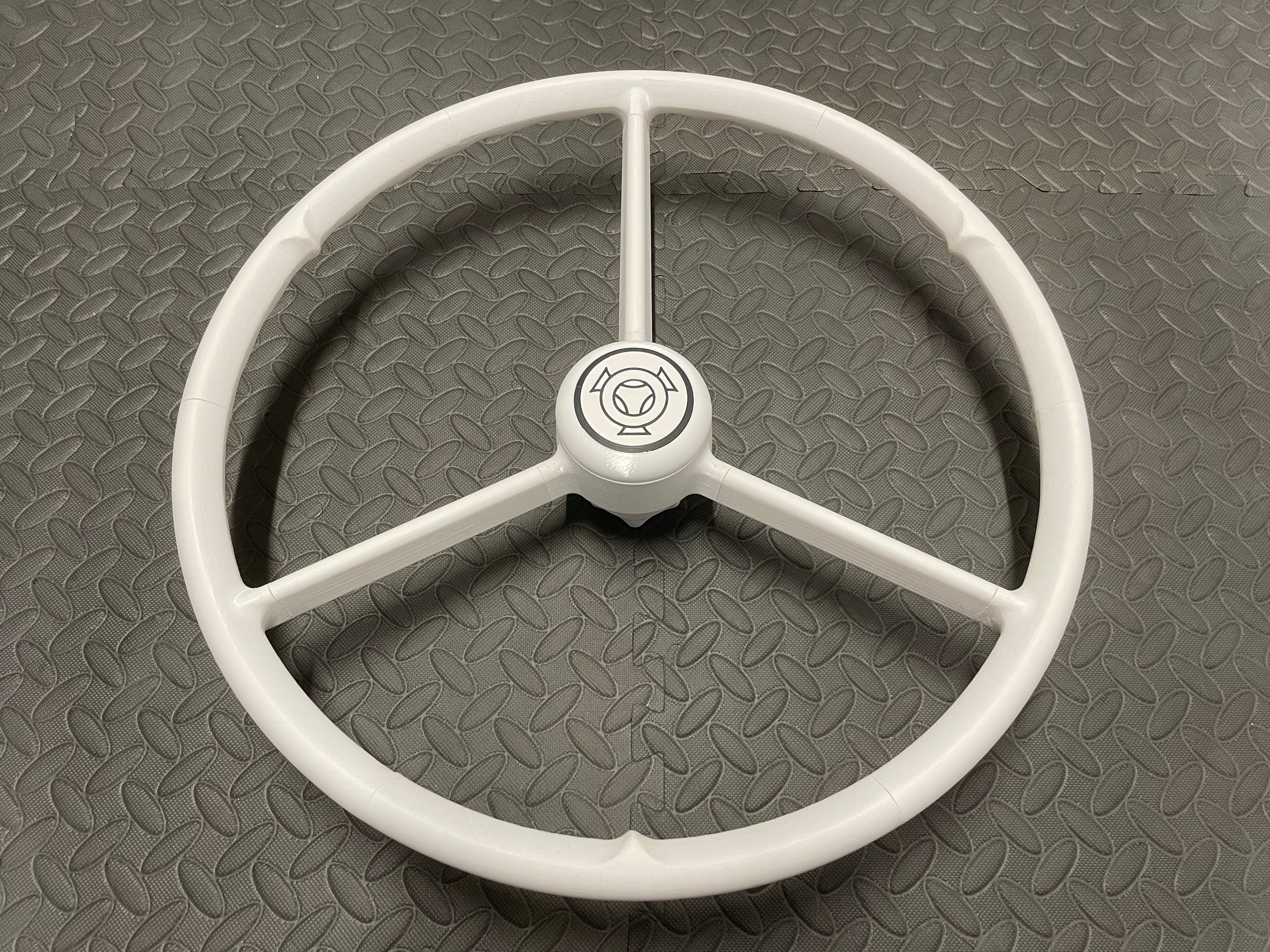 Scania 3-Spoke 53cm Wheel