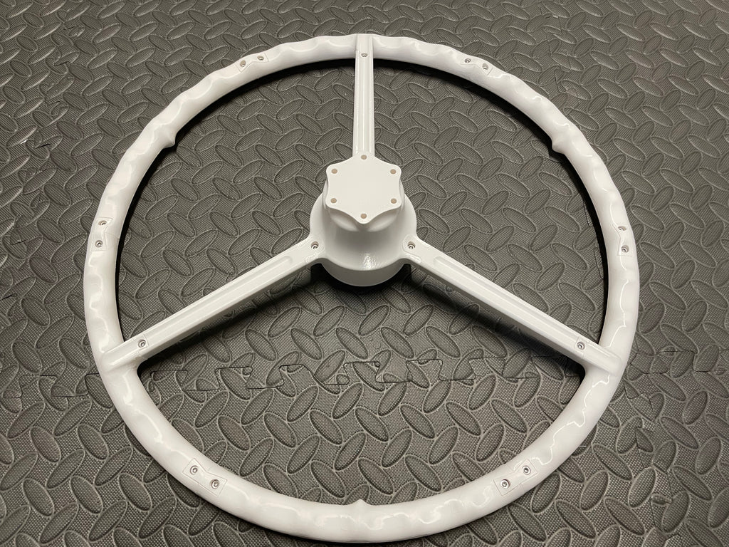 Scania 3-Spoke 53cm Wheel