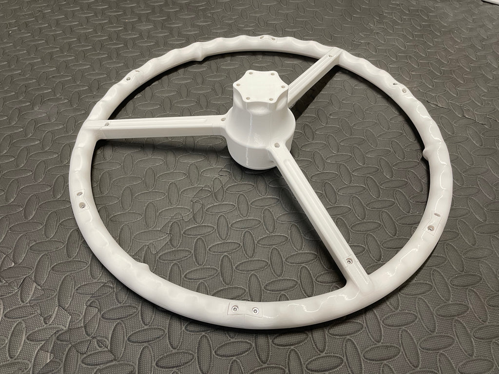 Scania 3-Spoke 53cm Wheel