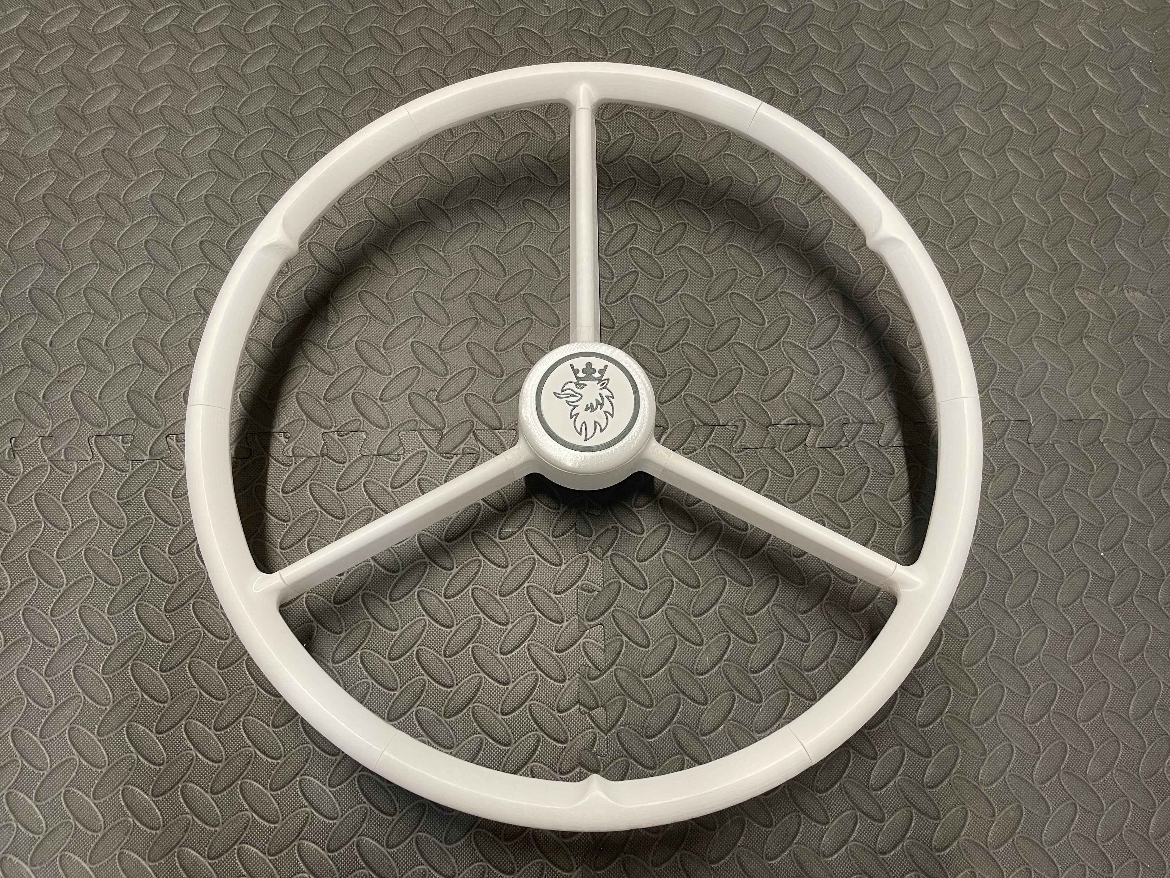 Scania 3-Spoke 53cm Wheel