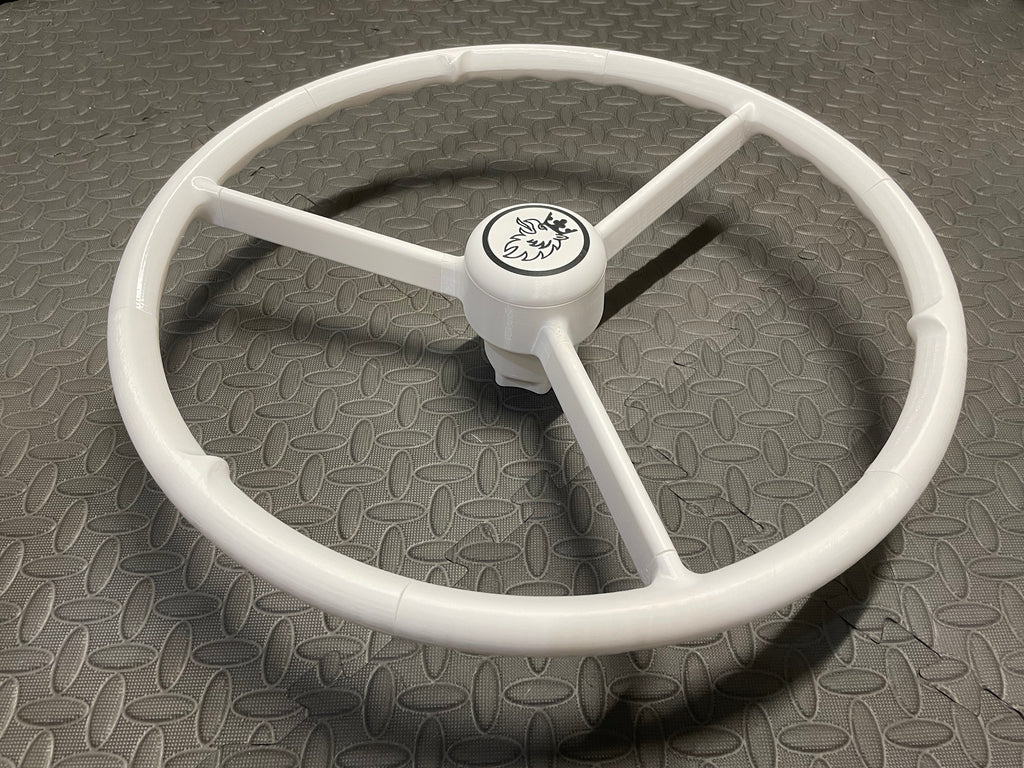 Scania 3-Spoke 53cm Wheel