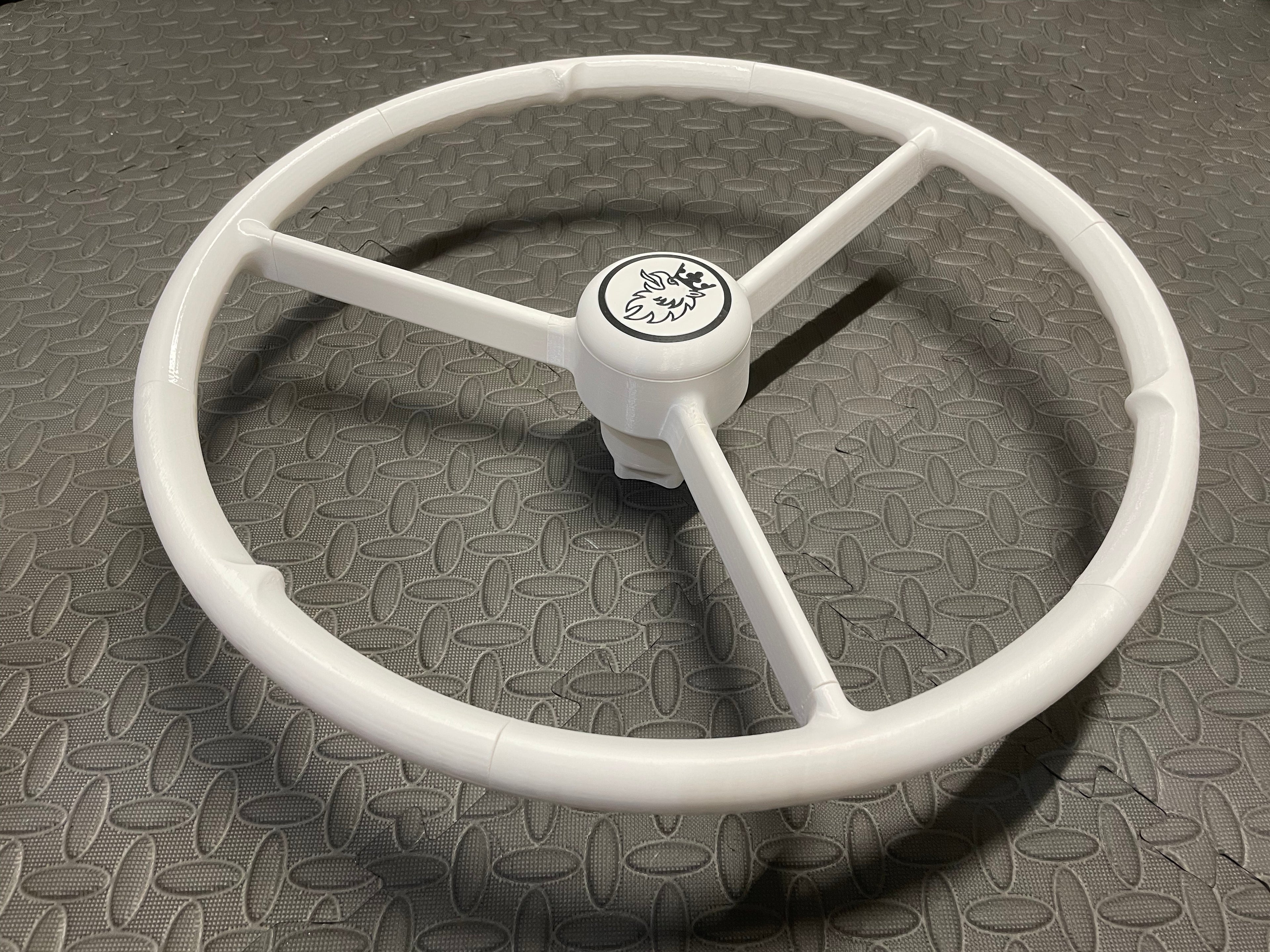 Scania 3-Spoke 53cm Wheel
