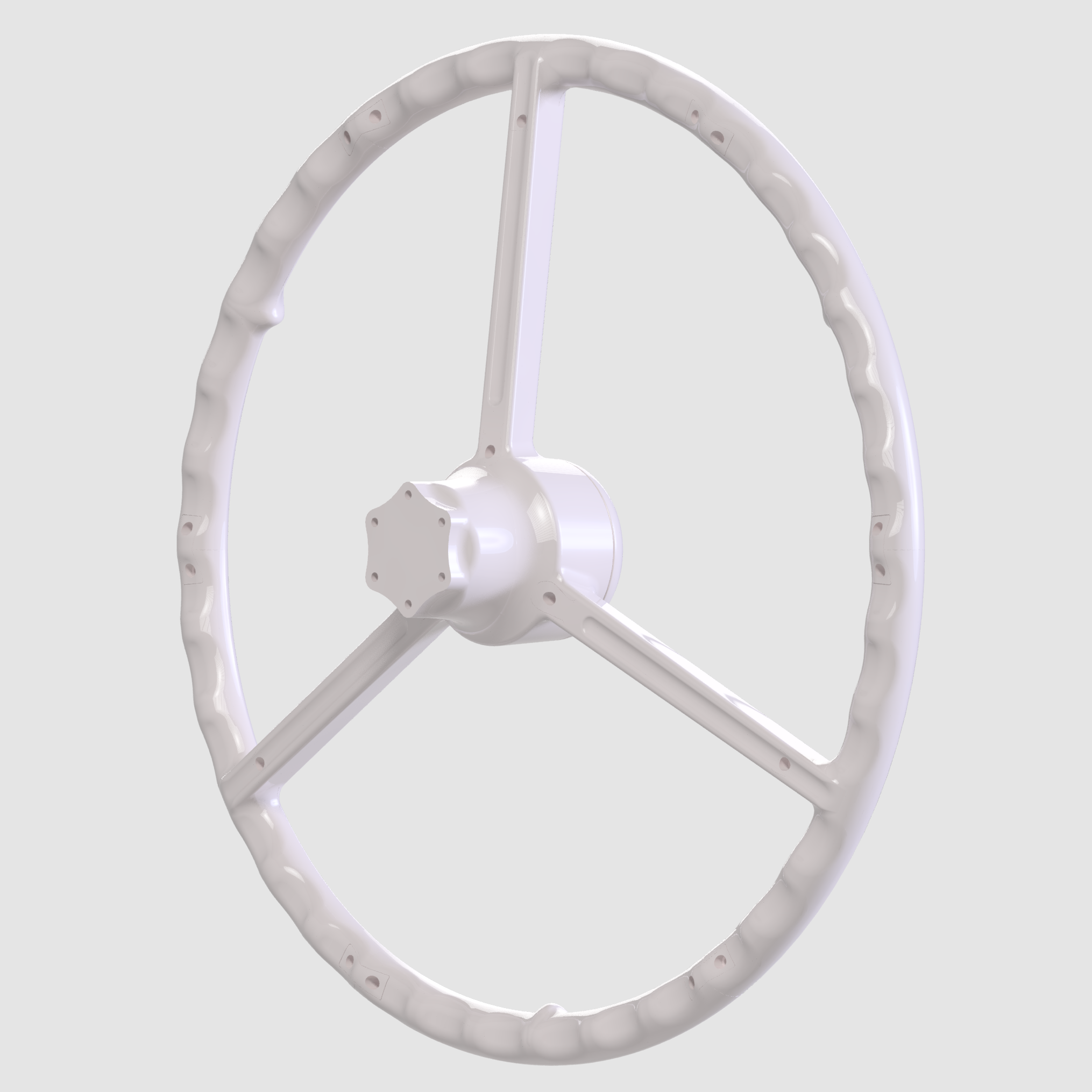 Scania 3-Spoke 53cm Wheel
