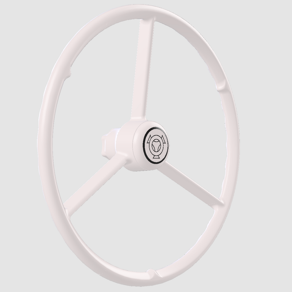 Scania 3-Spoke 53cm Wheel